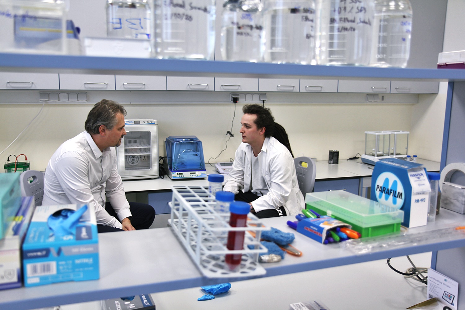 Essence Line laboratory